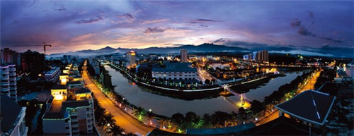 信阳晚上玩什么景点好（信阳哪里夜景漂亮）