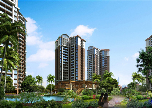 南京东南大学九龙湖周边风景（东南大学九龙湖正门）